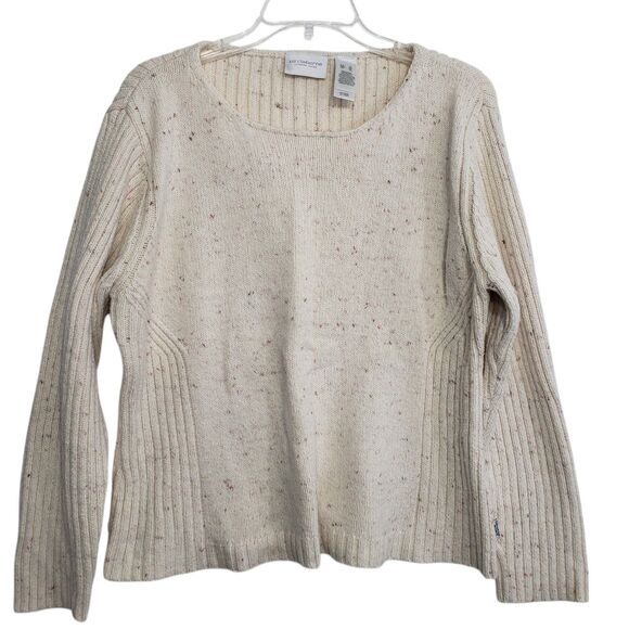 Liz Claiborne Crewneck Sweater, Size XL - Picture 1 of 8